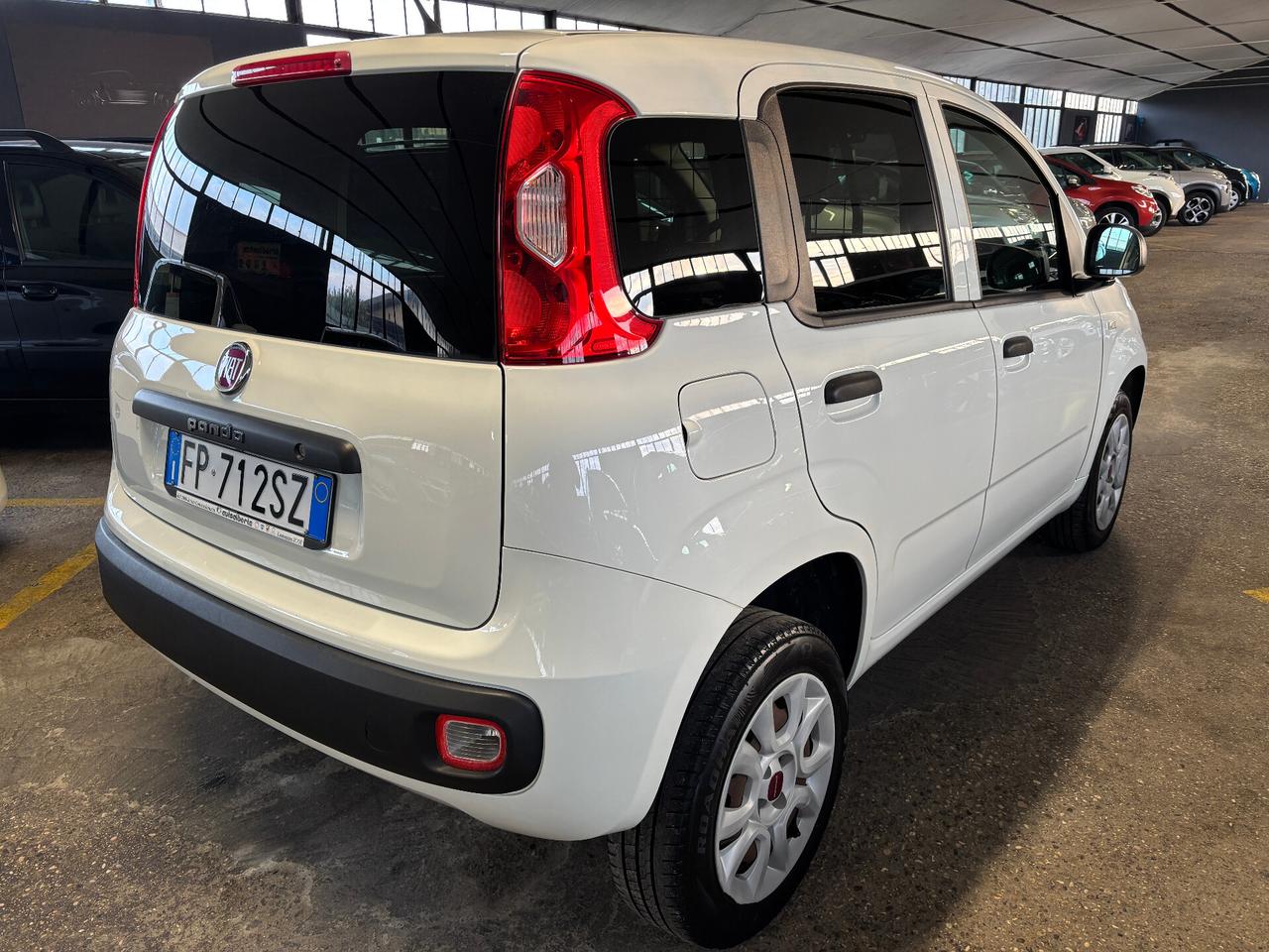 Fiat Panda 0.9 TwinAir Turbo Natural Power Pop Van 2 posti