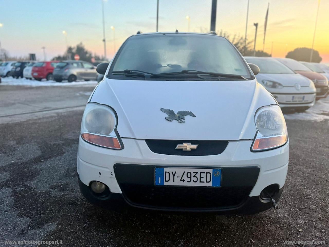 CHEVROLET Matiz 800 SE Chic GPL Eco Logic