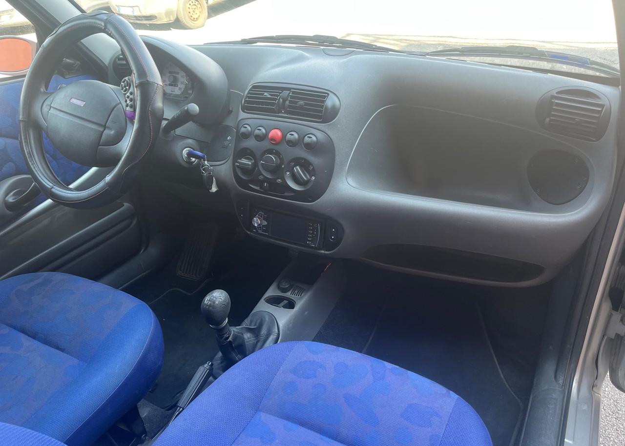 Fiat Seicento 1.1i cat Hobby-Km147000-