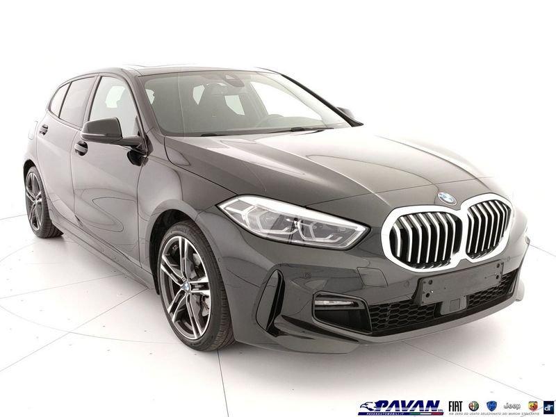 BMW Serie 1 118d 2.0 5p. M-Sport (Tetto Aprible+NAV+Harman Kardon)