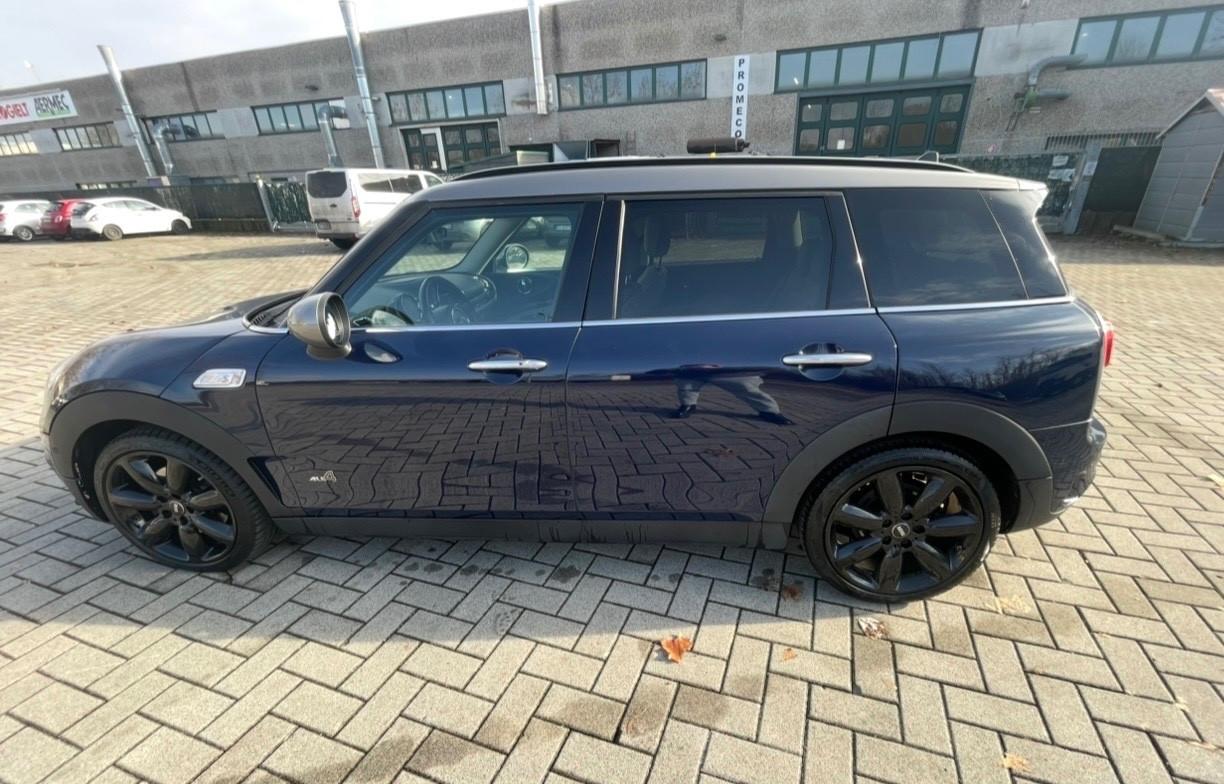 Mini Cooper D Clubman 2.0 SD Hype ALL4 Automatica