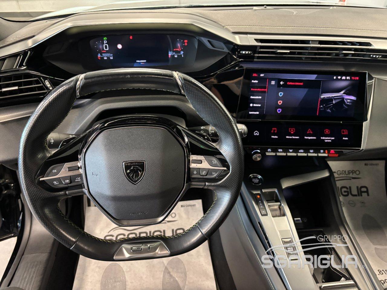 Peugeot 308 Tetto Apribile GT Line Pack eat8 Automatico