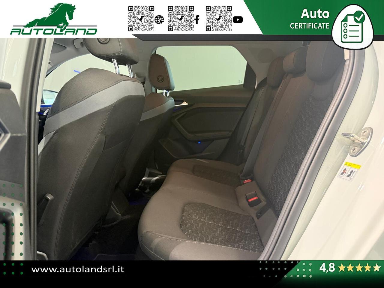 Audi A1 Sportback 30 1.0 tfsi S Line Edition 110cv