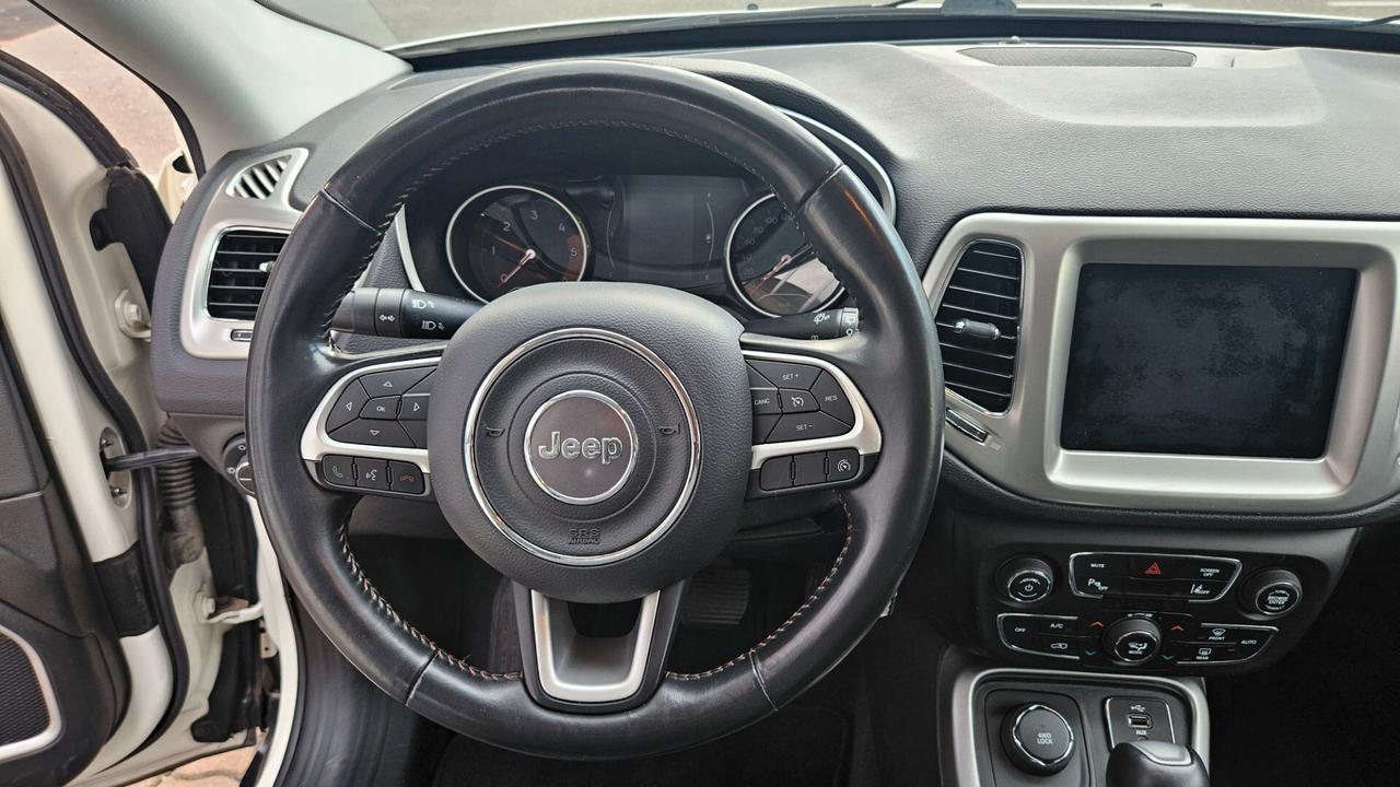 Jeep Compass 2.0 mjt Longitude 4wd 140cv auto CAMERA-NAVY-