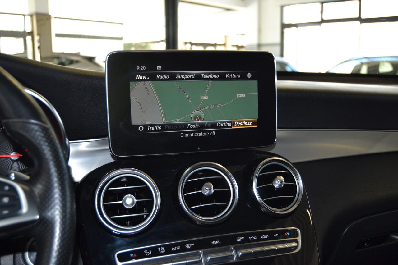 Mercedes-benz GLC 250D 4Matic AMG Night Edition TETTO