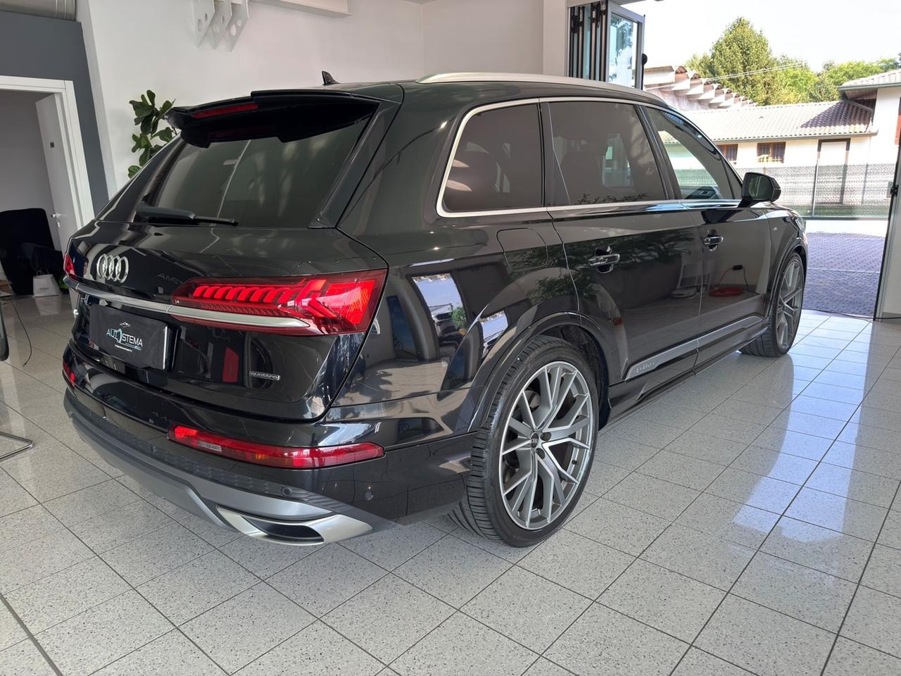 AUDI Q7 II 2019 50 3.0 tdi mhev quattro tiptronic 7p.ti