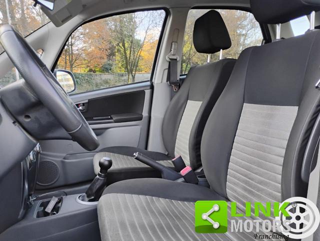 SUZUKI SX4 1.6 16V 4WD Outdoor Line GLX