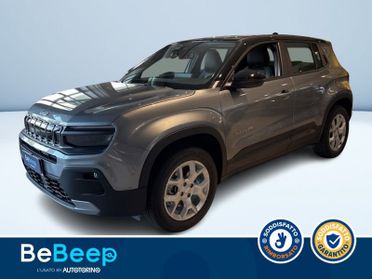 Jeep Avenger 1.2 TURBO E-HYBRID MHEV ALTITUDE FWD 110CV