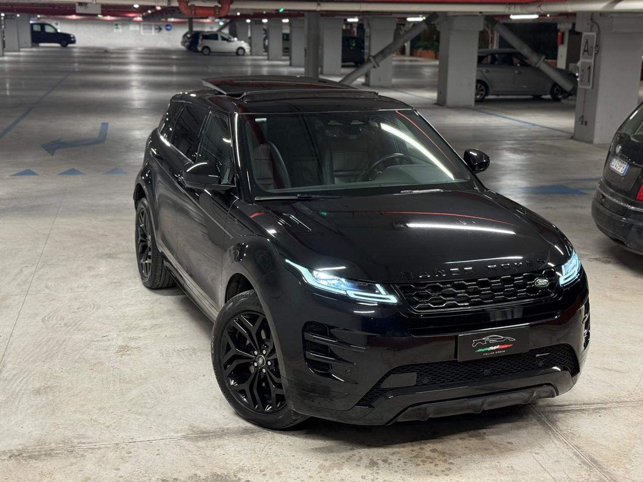 Range Evoque 2.0D 163 CV AWD R-Dynamic - TETTO