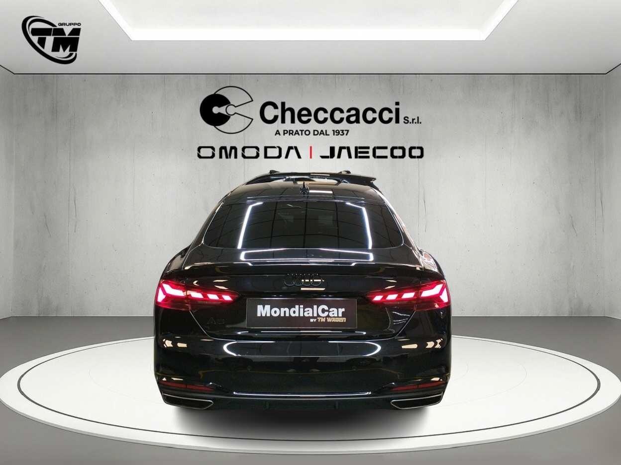 Audi A5 II Sportback 40 2.0 tdi mhev S line 204cv s-tronic