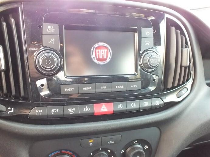 Fiat Doblò 1.3mjt*Combi N1*AUTOCARRO 5 POSTI*BLUETOOTH*