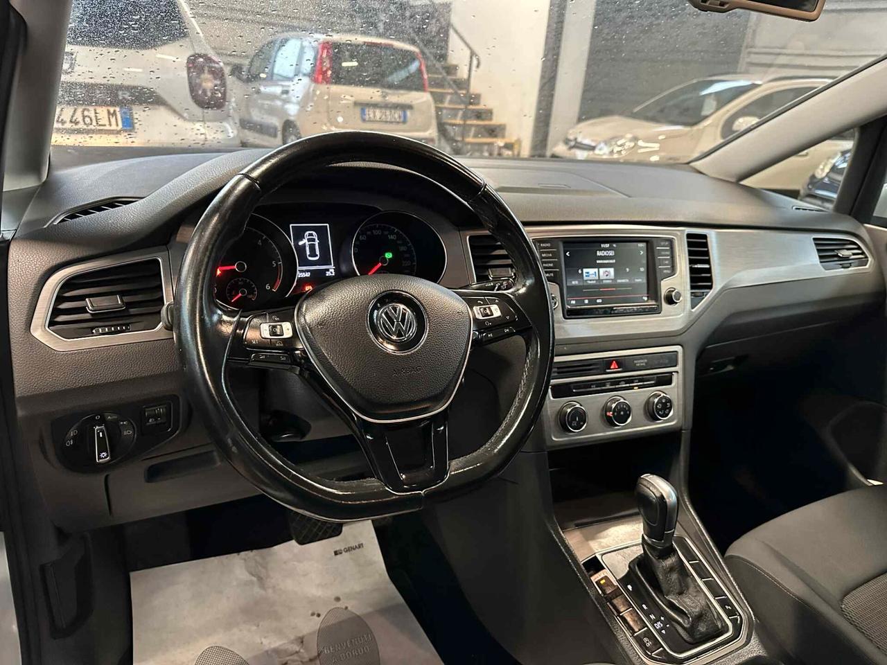 Volkswagen Golf Sportsvan 1.6 TDI 110 CV DSG 5p. Comfortline BlueMotion Tech.