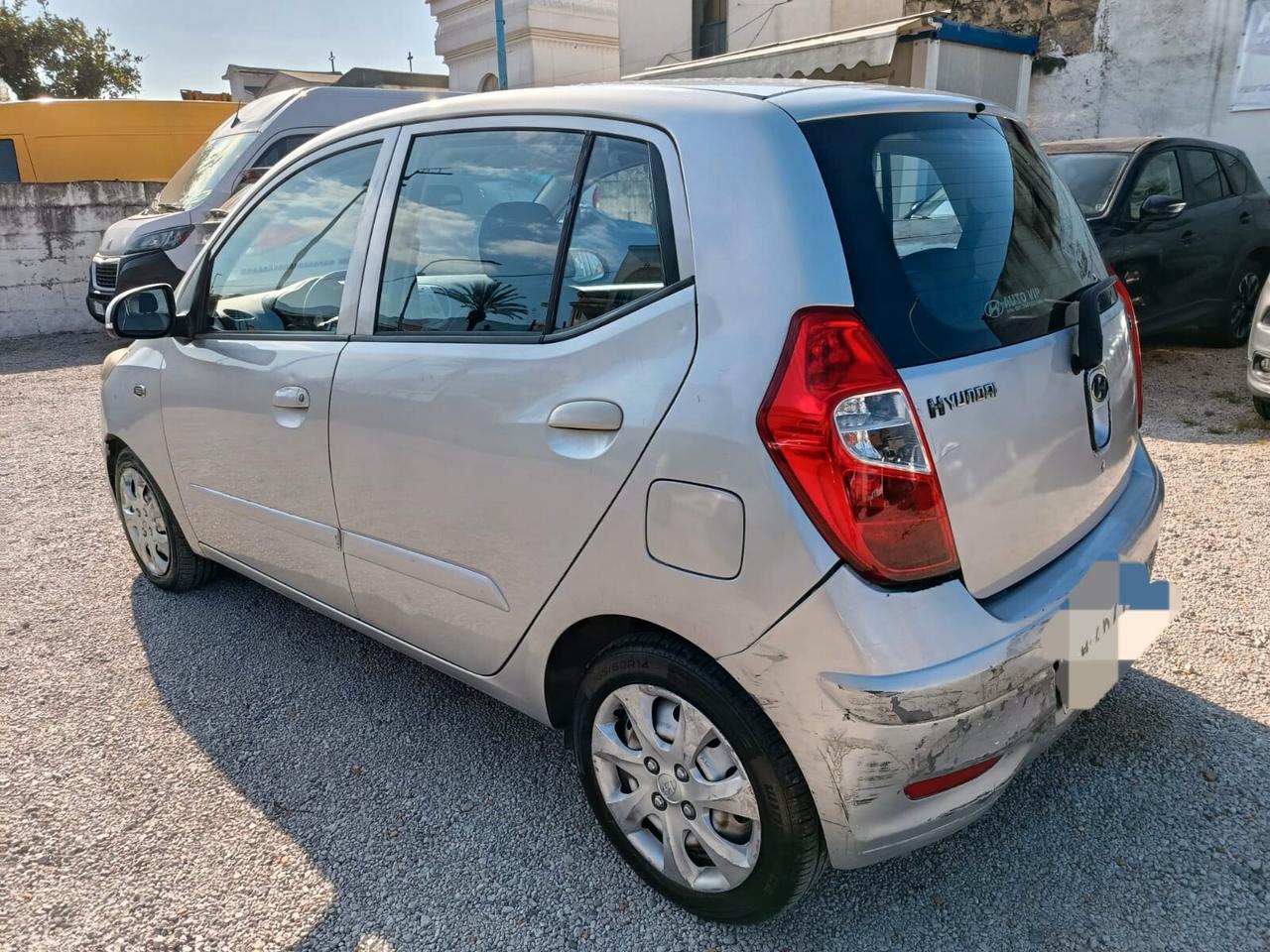 Hyundai i10 1.1 12V Fiorucci Soft Top-2011