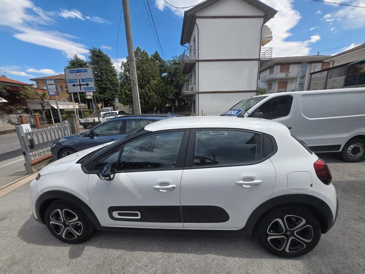 CITROEN C3 SHINE 1.2 83 cv BENZINA -PROMO LUGLIO GA FIN&SAFE-