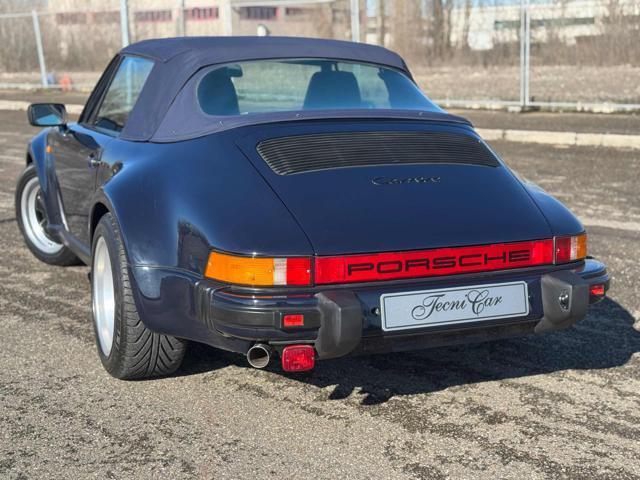 PORSCHE 911 Carrera 3.2 Cabriolet ?TURBO LOOK?