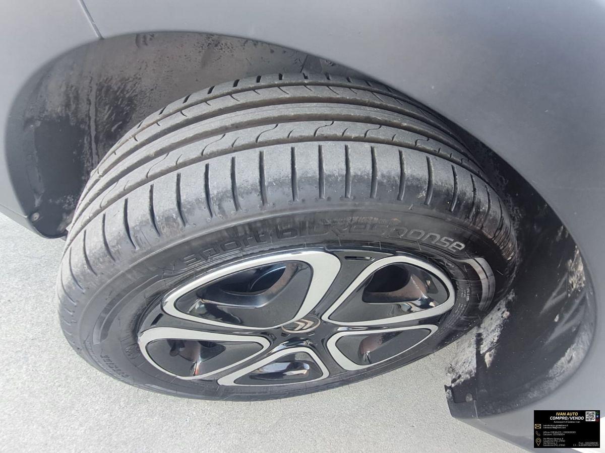 CITROEN C3 1.5 HDI Shine-Neopatentati-Anno 2022