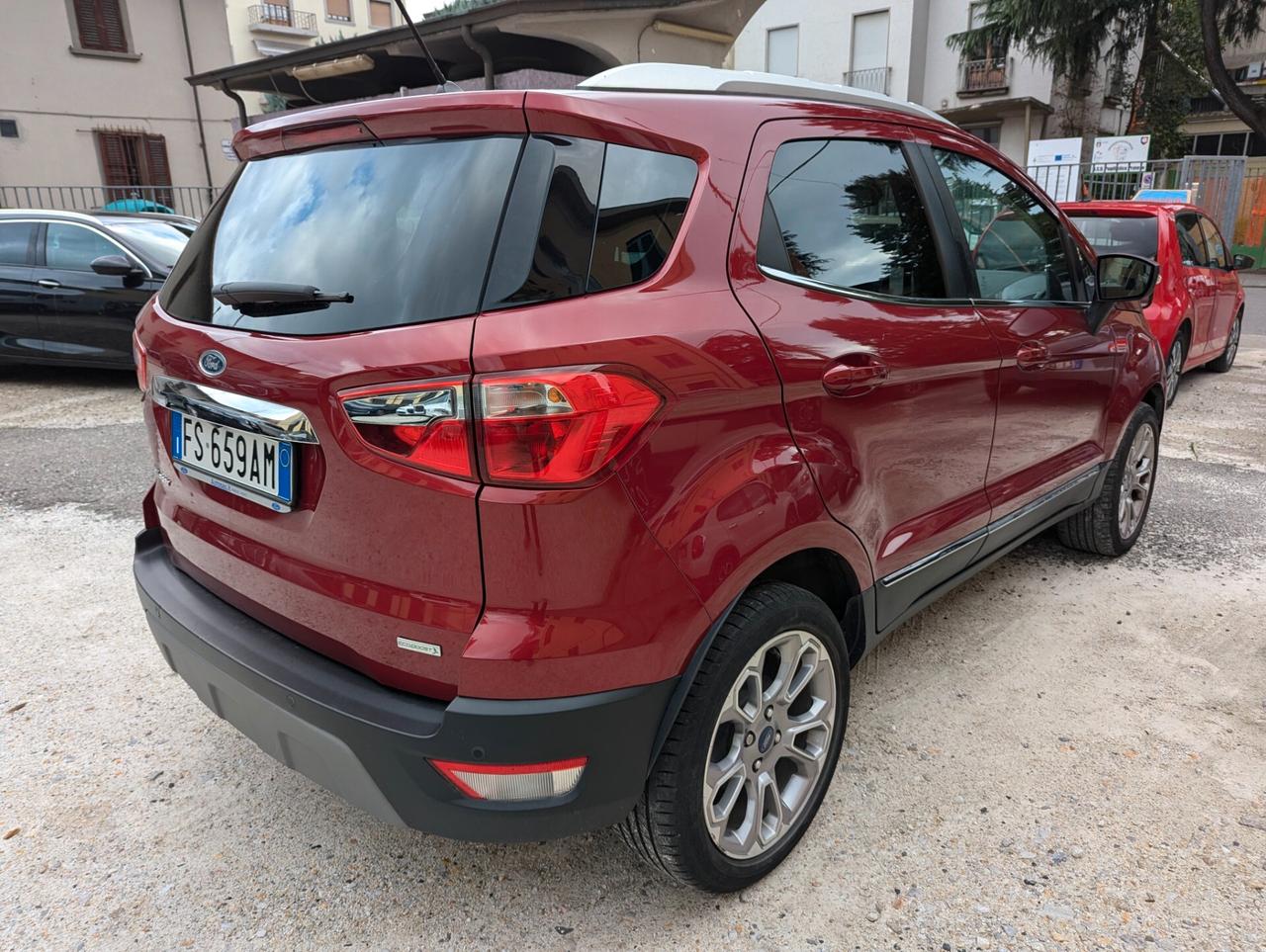 Ford EcoSport 1.0 EcoBoost 100 CV Titanium