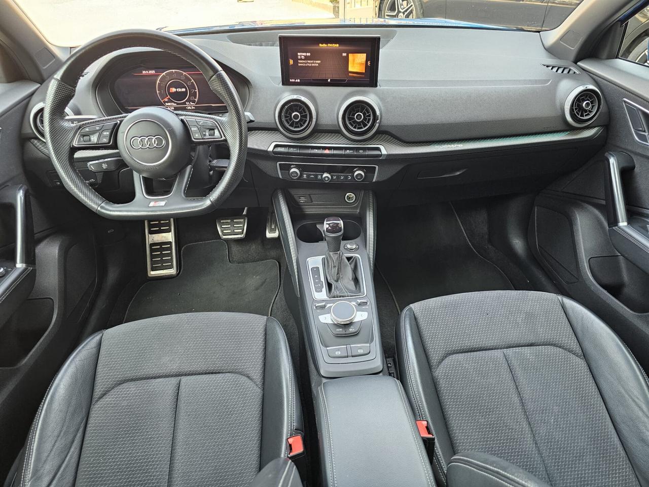 Audi Q2 SQ2 TFSI quattro S tronic sport attitude **TETTO APRIBILE**