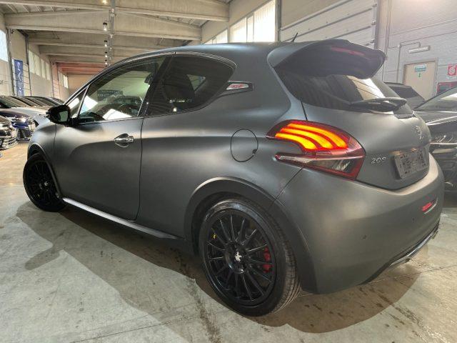 PEUGEOT 208 1.6 THP 208 CV 3 porte GTi SCARICO SPORTIVO