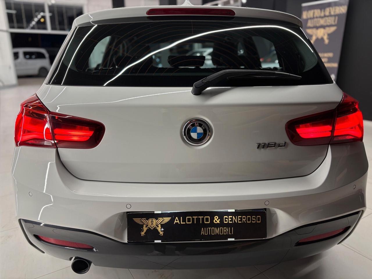 Bmw 118d 2.0 150 CV M Sport Manuale 2018