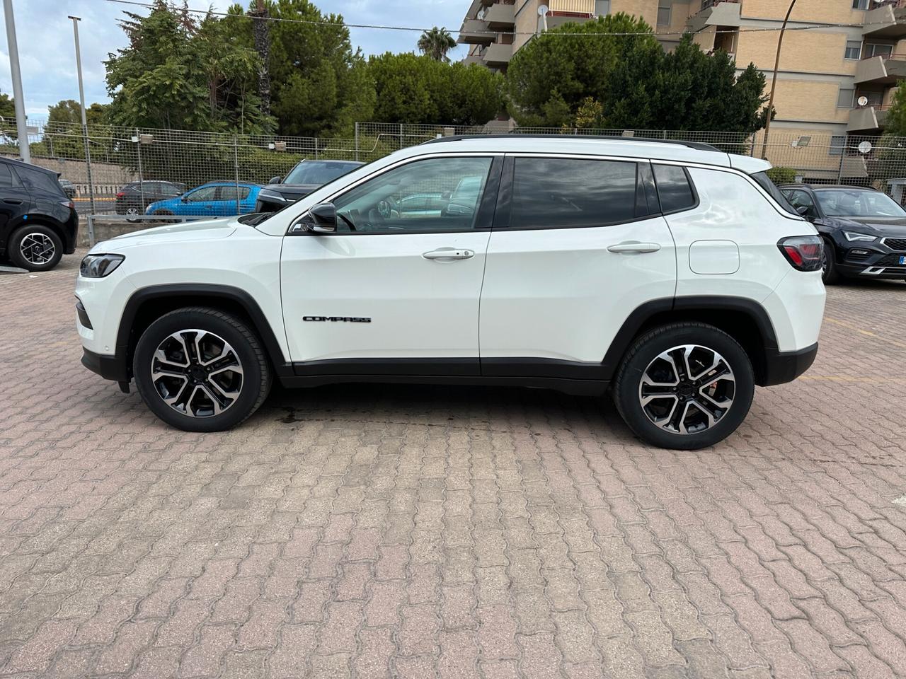 Jeep Compass 1.3 190 CV PHEV AT6 4xe Limited
