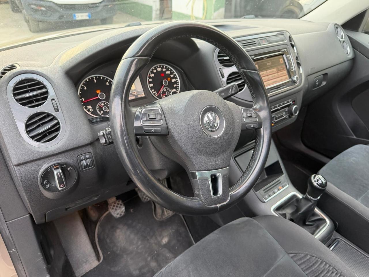 Volkswagen Tiguan 2.0 TDI Plus 140 CV Sport & Style BlueMotion Tech.