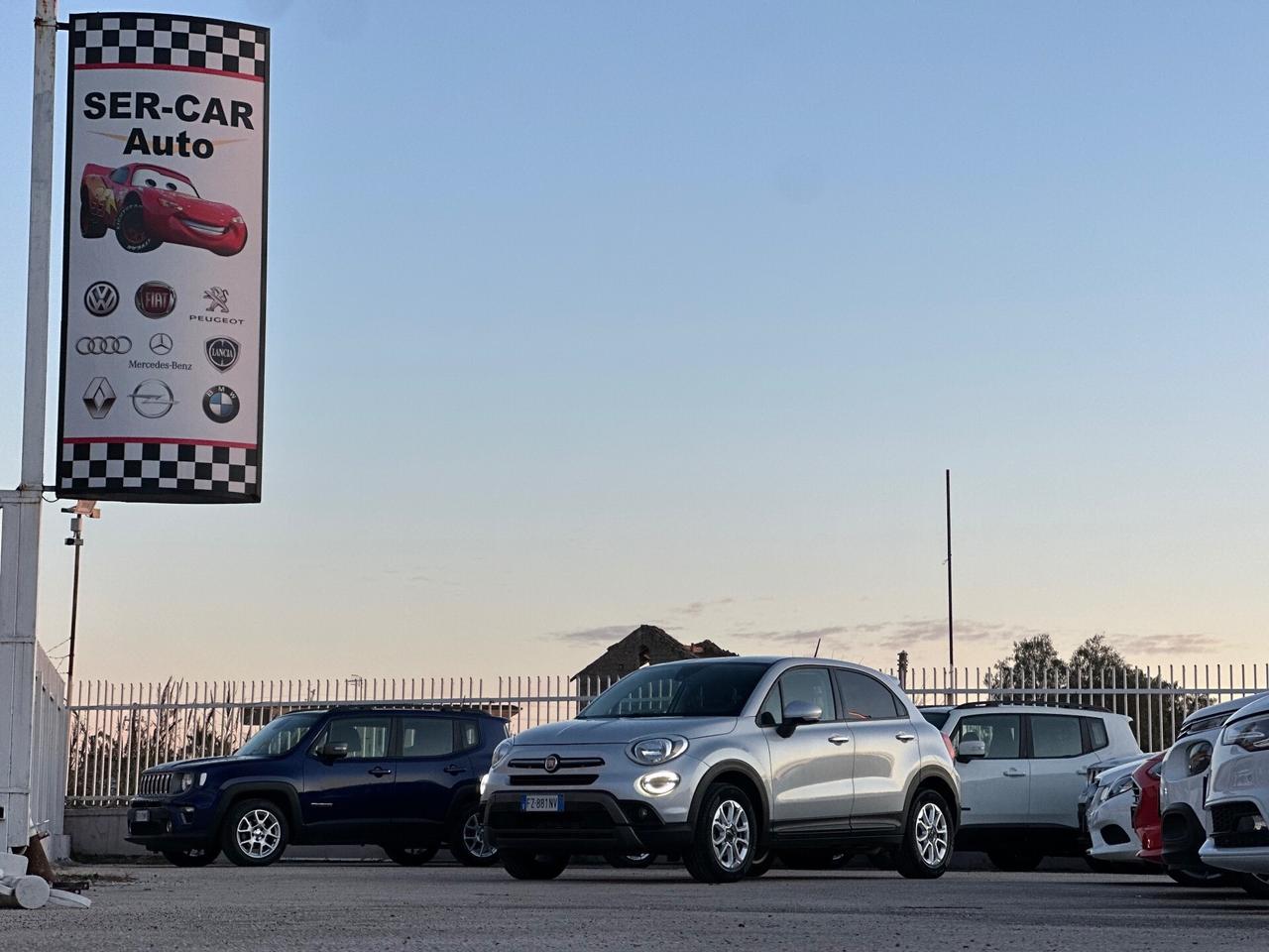 Fiat 500X 2020 1.3 95 CV Cross SOLI 53.000 KM