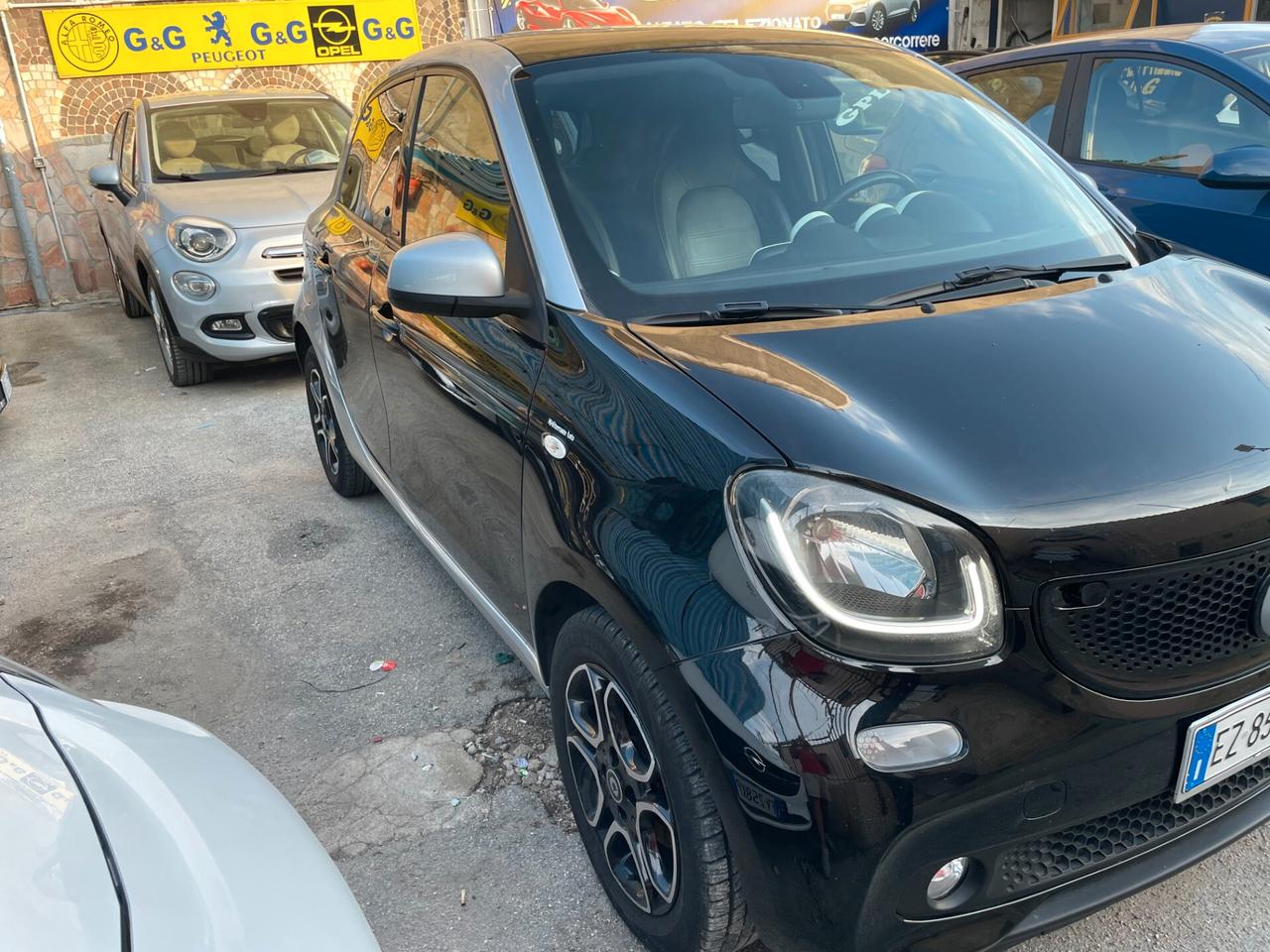 Smart ForFour 70 1.0 Passion GPL