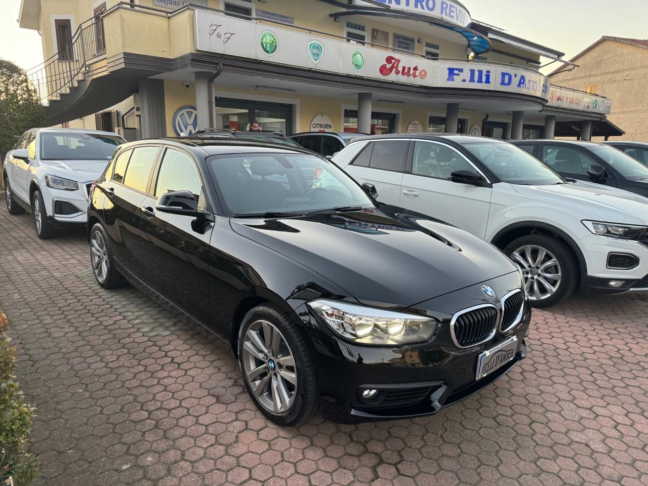 Bmw 116 116d 5p. Urban