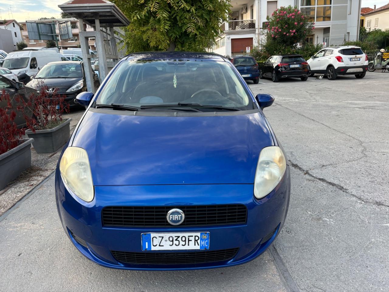 Fiat Punto 1.2 Metano 5 porte Dynamic