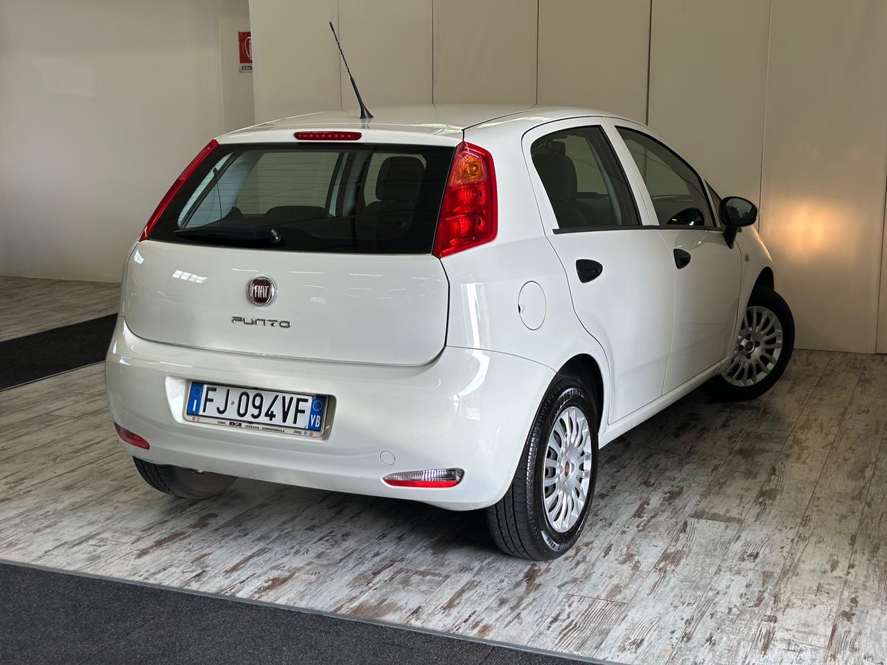 Fiat Punto 1.2 Benzina 8V 5 porte Street Ok Neopatentati
