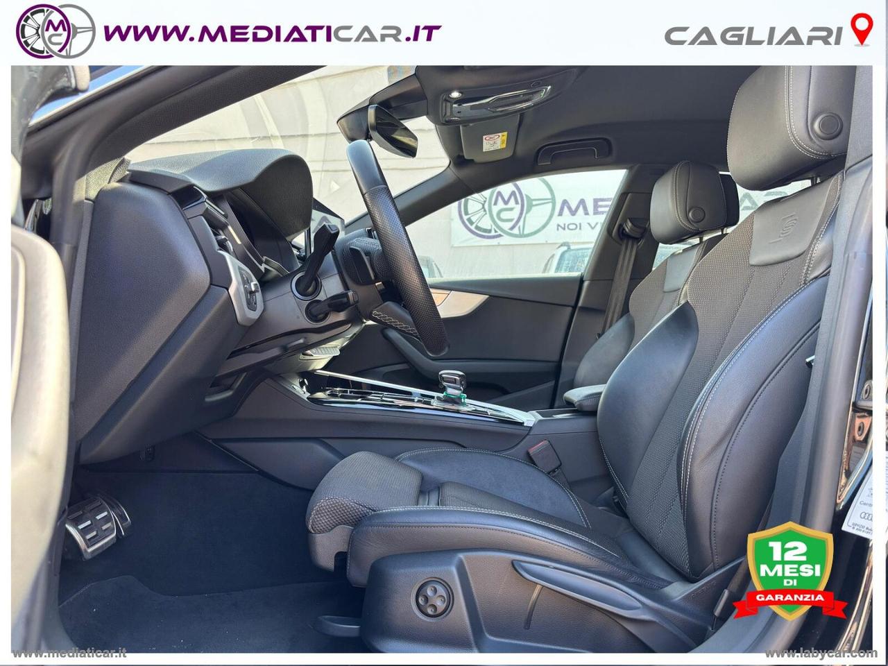 AUDI A5 SPB 40 TDI qu. S tr. S line edition