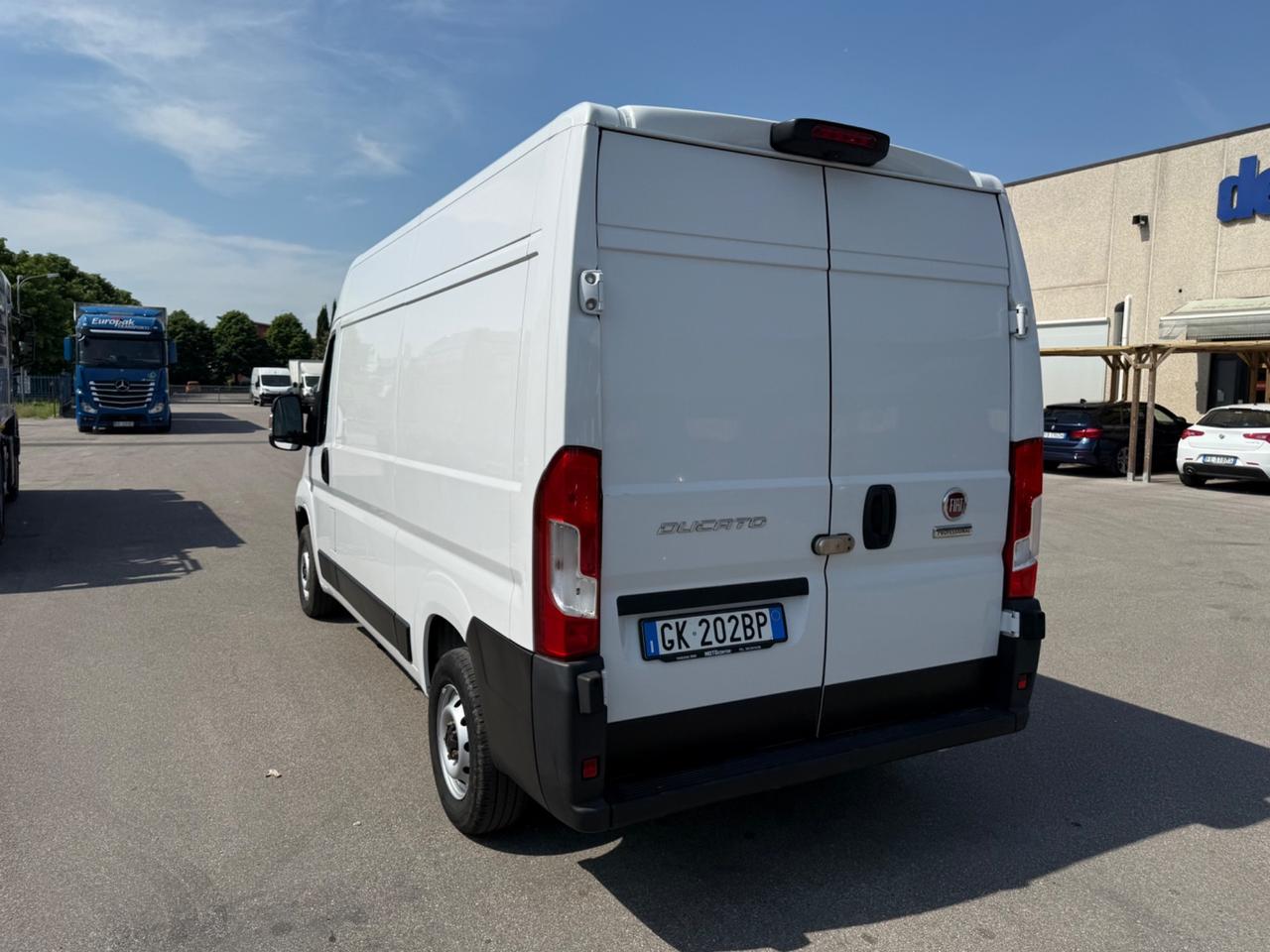 Fiat Ducato 33 2.2 Mjt 140CV PM-TM Furgone