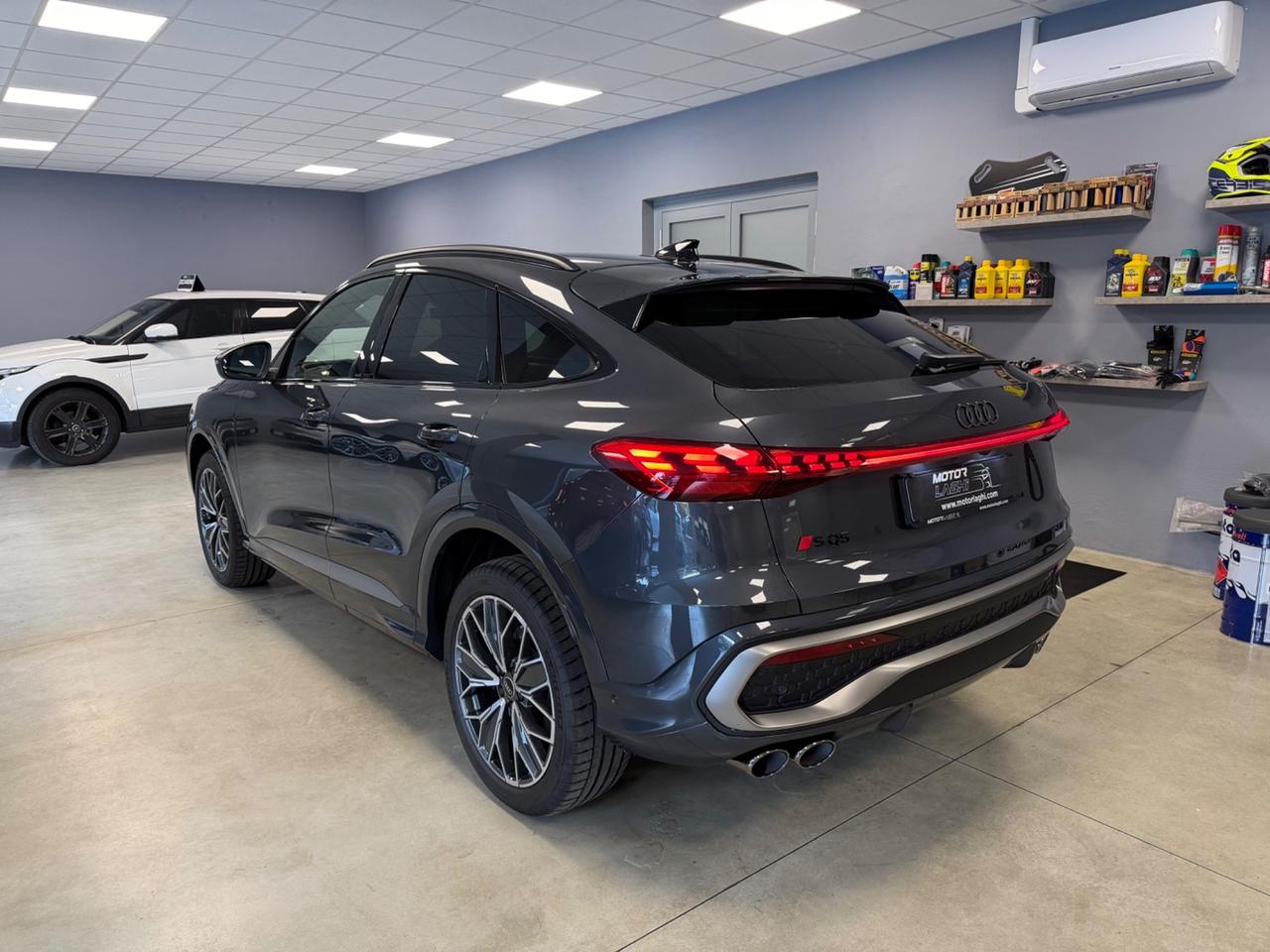 Audi Q5 SQ5 TFSI mHEV+ quattro Launch edition