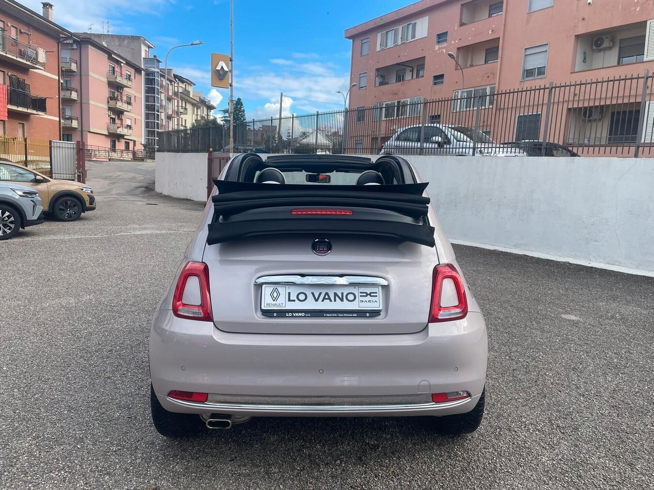 Fiat 500 C 1.2 Star- cabriolet