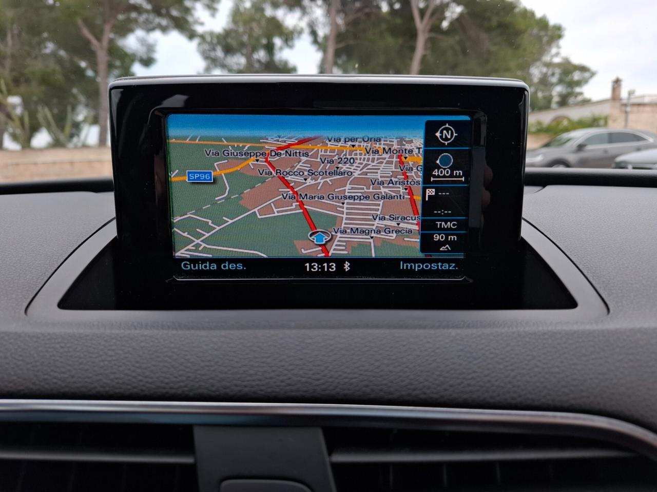 Audi Q3 S-LINE 2.0 TDI 150cv *LED-NAVY*RADAR-