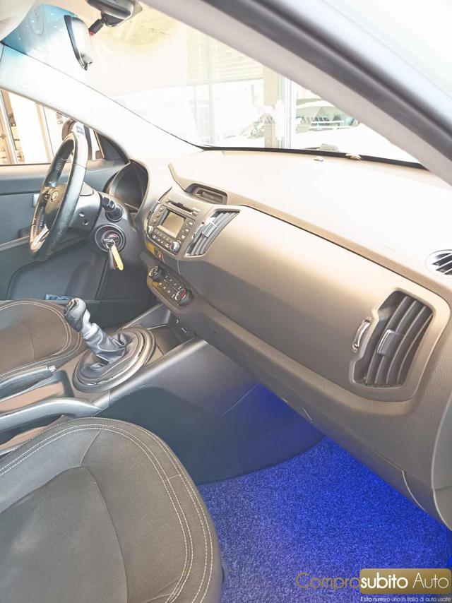 KIA Sportage 1.7 CRDI VGT 2WD Cool