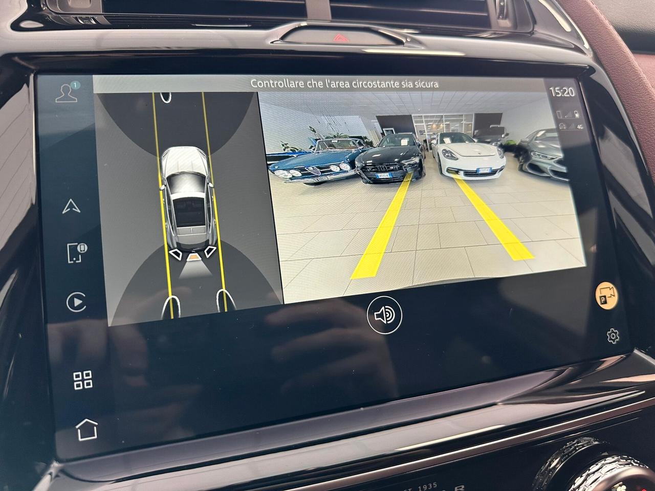 Jaguar E-Pace 2.0D I4 204 CV AWD Auto R-Dynamic HSE Unico Proprietario