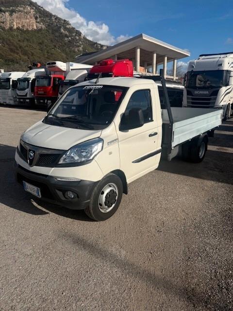 Piaggio Porter con cassone fisso