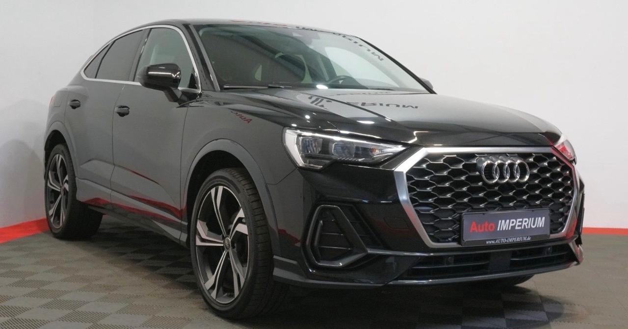 Audi Q3 35 Tdi Sportback S line edition