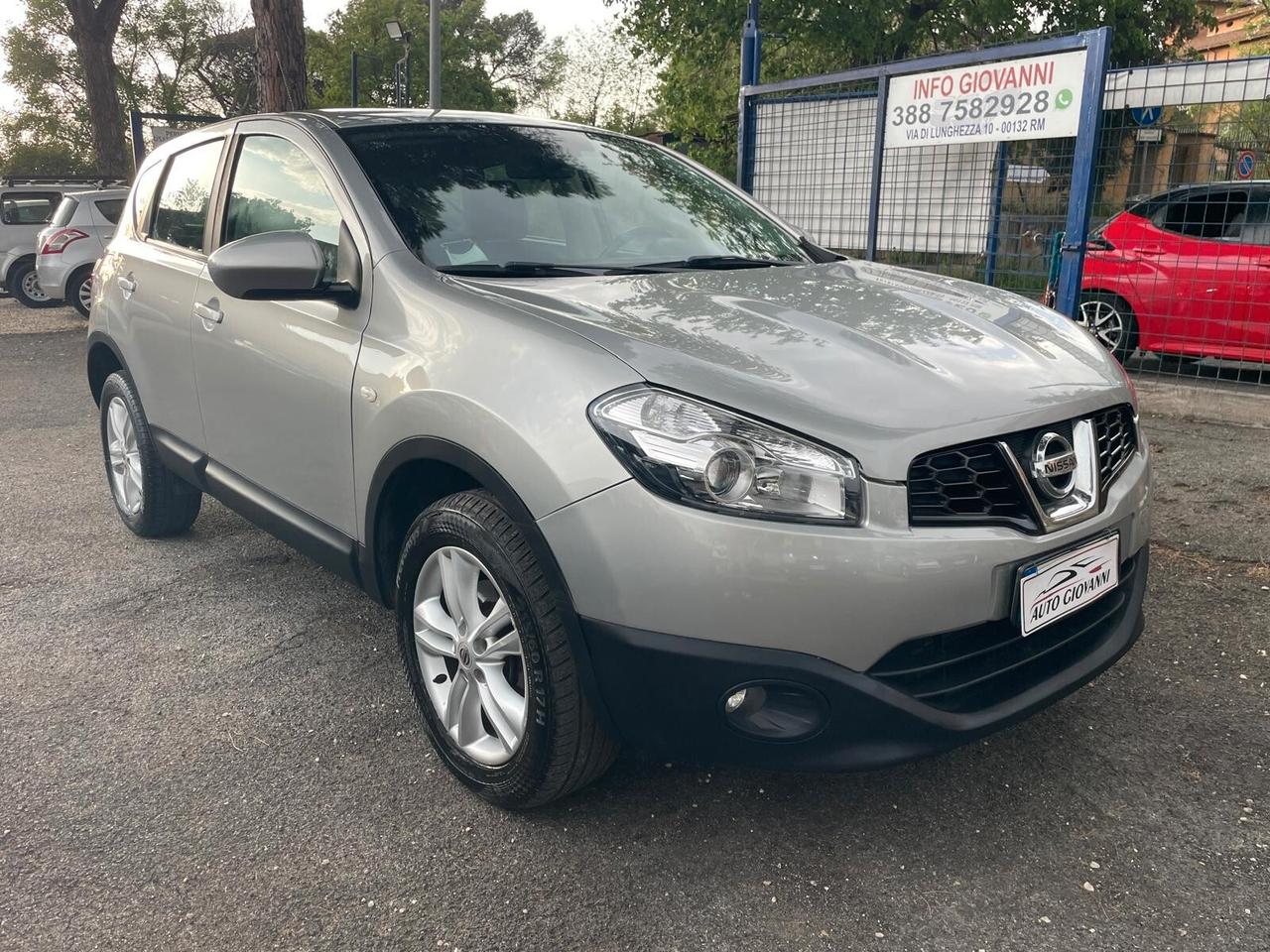 Nissan Qashqai 1.6 dCi DPF Tekna