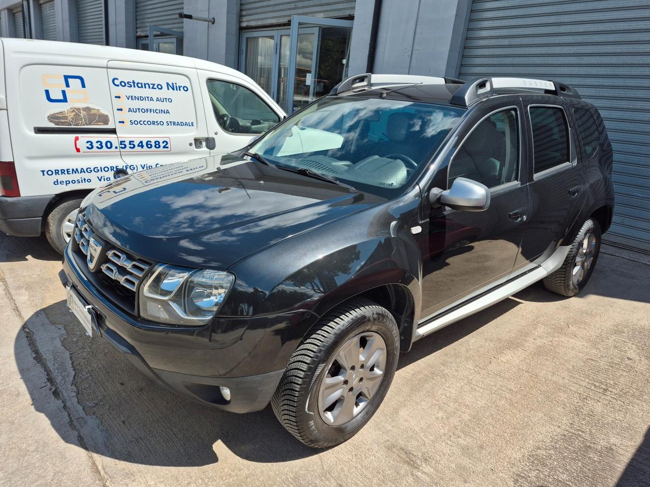 Dacia Duster 4WD