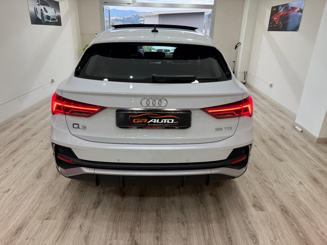 Audi Q3 SPB 35 TDI S tronic S line editionTetto Apribile&Panoramico