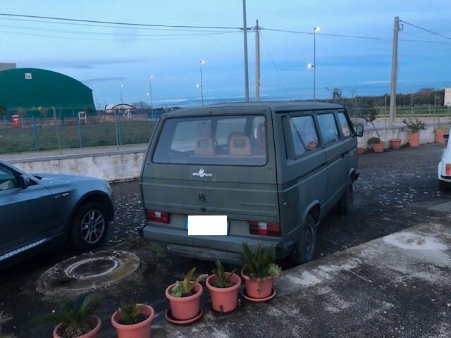 Volkswagen TRANSPORTER T3 8 POSTI