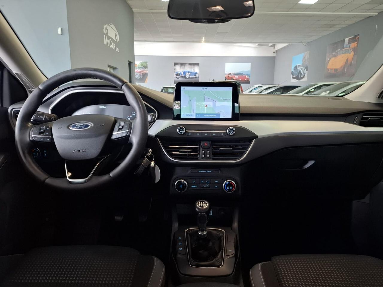 Ford Focus Benzina Manuale