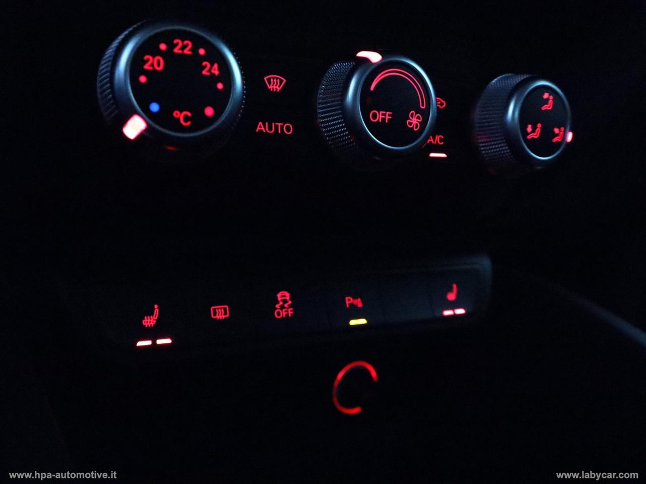 AUDI A1 SPORTBACK 1.4TDI SPORT PLUS LED XENO SENSORI 5 POSTI