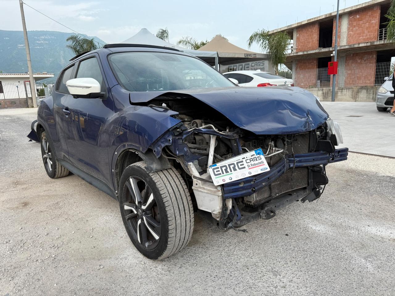 NISSAN JUKE ANNO 2016 1.5 DIESEL 110CV *MARCIANTE