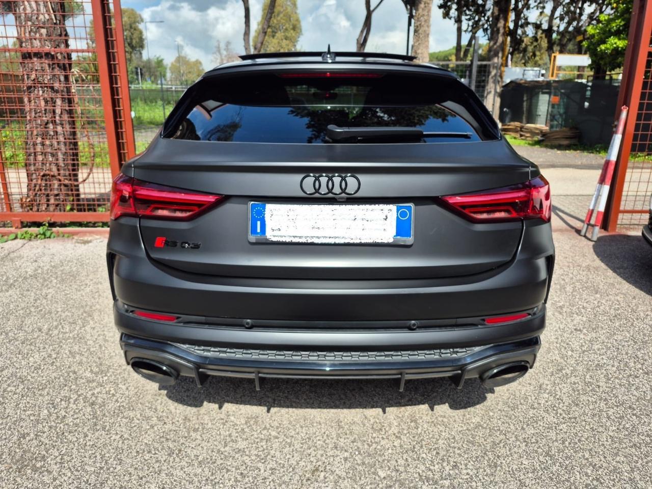 Audi Q3 RS SPB quattro S tronic FULL OPTIONAL GARANZIA 24 MESI