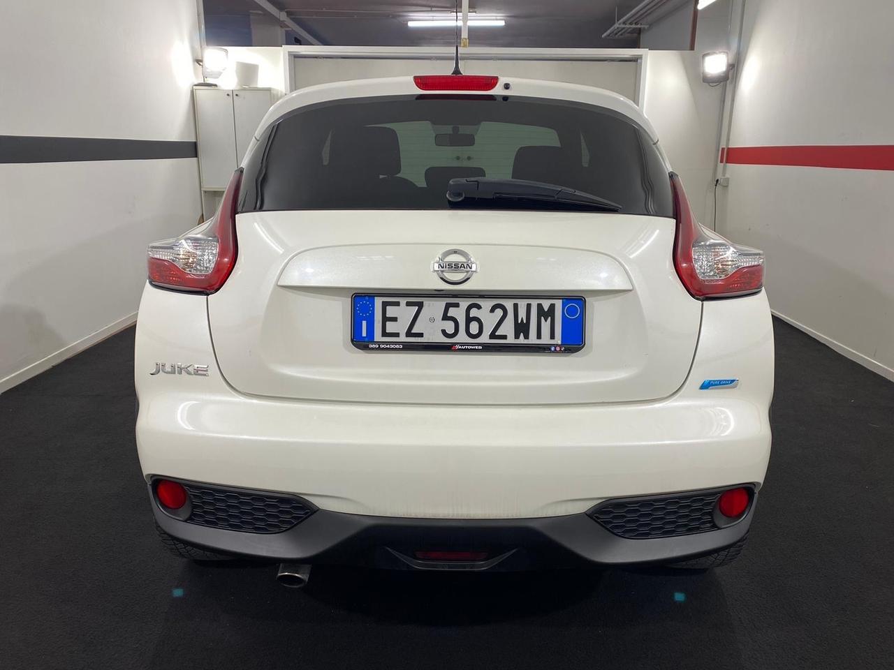 Nissan Juke 1.5 dCi Start&Stop Tekna