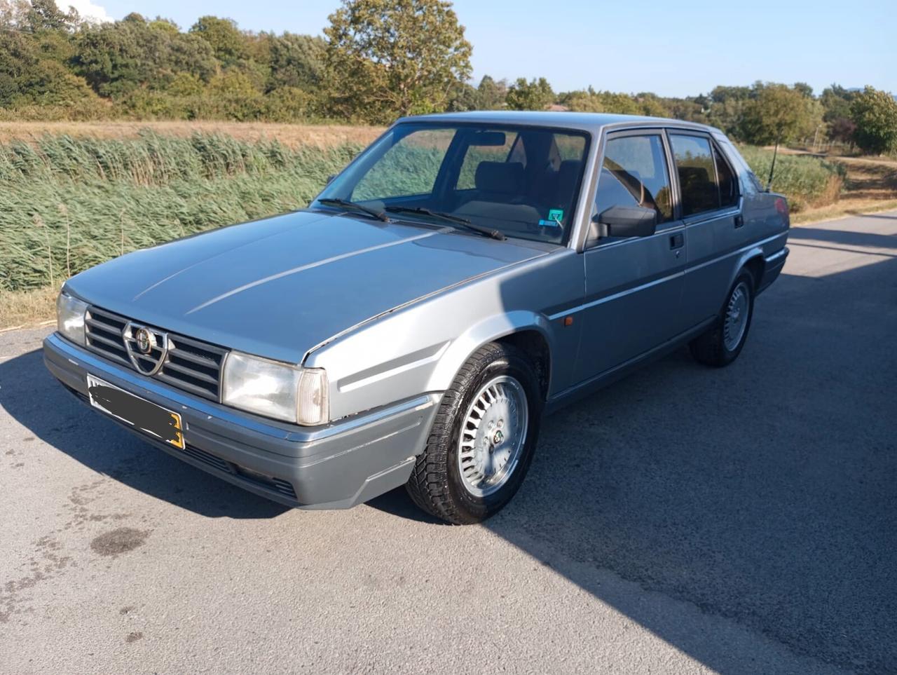Alfa Romeo 90 2.5 V6 Quadrifoglio Oro